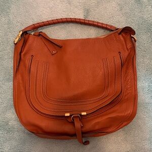 Chloe Marcie Hobo Bag